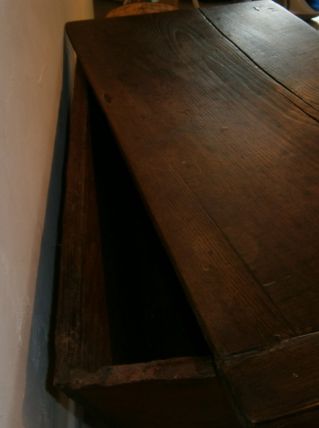 Ancien pétrin de boulanger