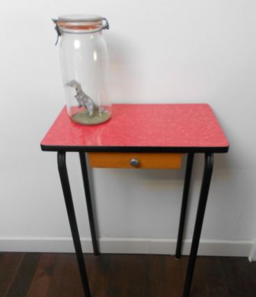 table design vintage des années 60