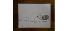 dessin d'art Delacoux