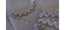 ruban de couture vintage 20m