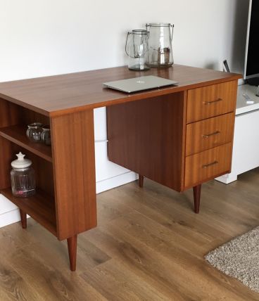 Bureau vintage scandinave années 50/60