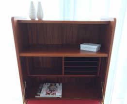 Secrétaire vintage scandinave années 50/60