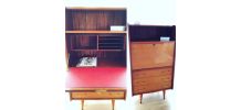 Secrétaire vintage scandinave années 50/60