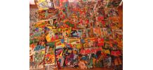 VEND LOT DE 138 BD COMICS TOUS ORIGINAUX 