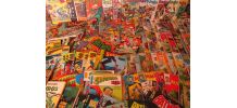 VEND LOT DE 138 BD COMICS TOUS ORIGINAUX 