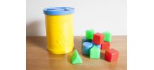 Jeu d'éveil, boite à formes et couleurs, Fisher Price