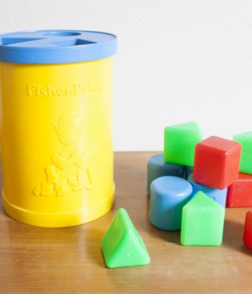 Jeu d'éveil, boite à formes et couleurs, Fisher Price