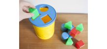 Jeu d'éveil, boite à formes et couleurs, Fisher Price