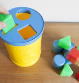 Jeu d'éveil, boite à formes et couleurs, Fisher Price