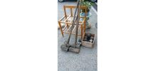 ancien jeu de croquet 