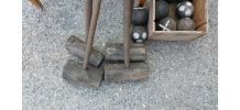 ancien jeu de croquet 
