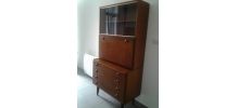 secretaire teck scandinave