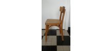 Chaises enfant style Baumann