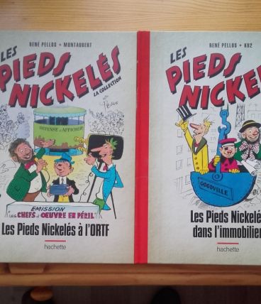 Les pieds nickelés la collection 