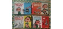 Gaston Lagaffe de 1964 et 1966 format à l'italienne