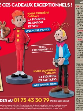 54 bd Collection Spirou et Fantasio 