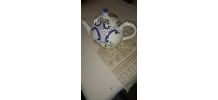 théière,en porceloaine portugaise