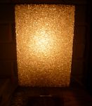 lampe à poser style scandinave en granité