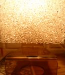 lampe à poser style scandinave en granité