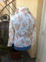 Chemise années 70, vintage neuf