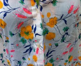 chemise années 70, vintage neuf