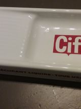 Rare porte savon publicitaire cif