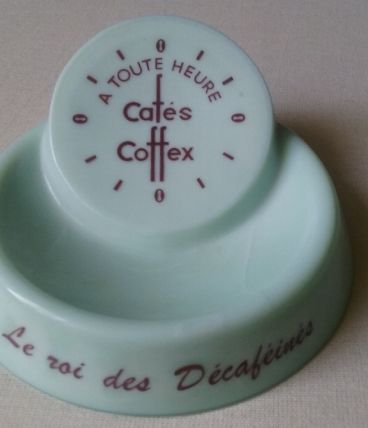 Cendrier vide poche publicitaire cafe coffex