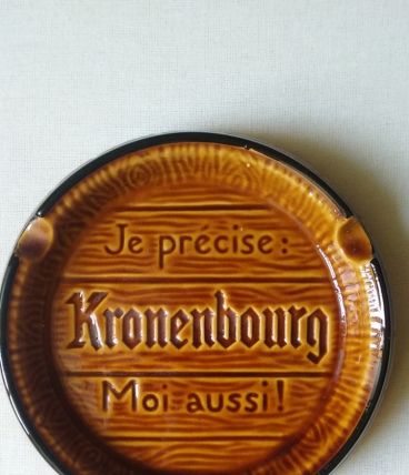 Grand cendrier kronenbourg