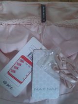 Robe bustier NafNaf