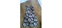 Robe d'été à fleurs