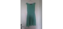 petite robe turquoise