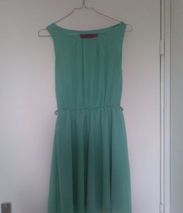 petite robe turquoise