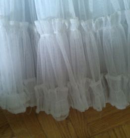 jupon blanc court taille S/M