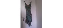robe longue style queue de pie