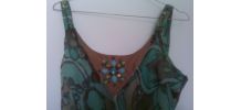 robe longue style queue de pie