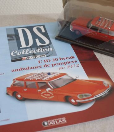 ID 20 break ambulance de pompiers