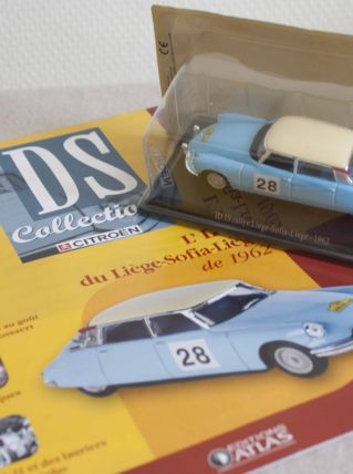 ID 19 du Liège-Sofia-Liège Editions Atlas