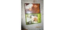 lots deux livres de Fanny Deschamps