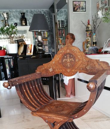 FAUTEUIL A TENAILLES