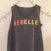 Débardeur "Rebelle" Gris Zadig&Voltaire