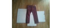 Jean Levis 501 Bordeaux (W31/L30) acheté aux Etats-Unis (Los Angeles)