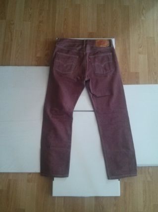Jean Levis 501 Bordeaux (W31/L30) acheté aux Etats-Unis (Los Angeles)