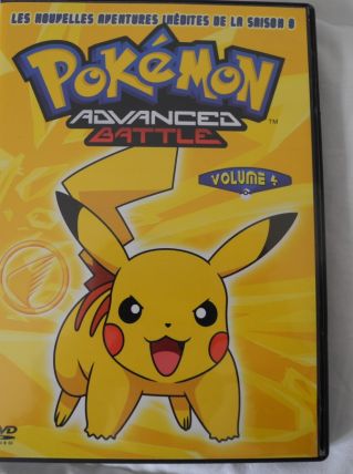 DVD Pokémon Advanced Battle