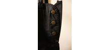 Tote bag noir Upcyclé