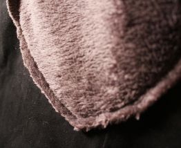 Tote bag noir Upcyclé