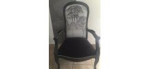 FAUTEUIL VOLTAIRE RESTAURE