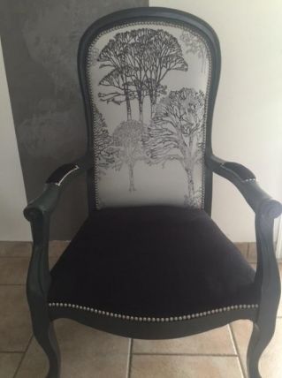 FAUTEUIL VOLTAIRE RESTAURE