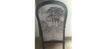 FAUTEUIL VOLTAIRE RESTAURE