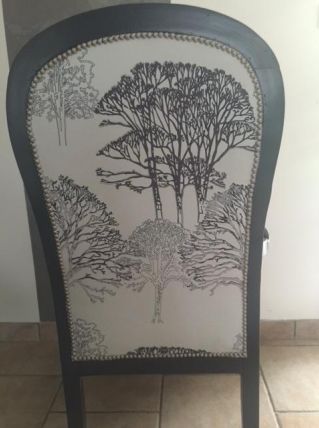 FAUTEUIL VOLTAIRE RESTAURE