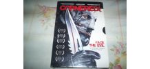 DVD CORNERED FACE THE EVIL FILM HORREUR 